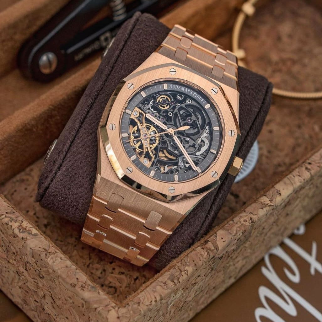 Audemars Piguet Royal Oak Skeleton gold