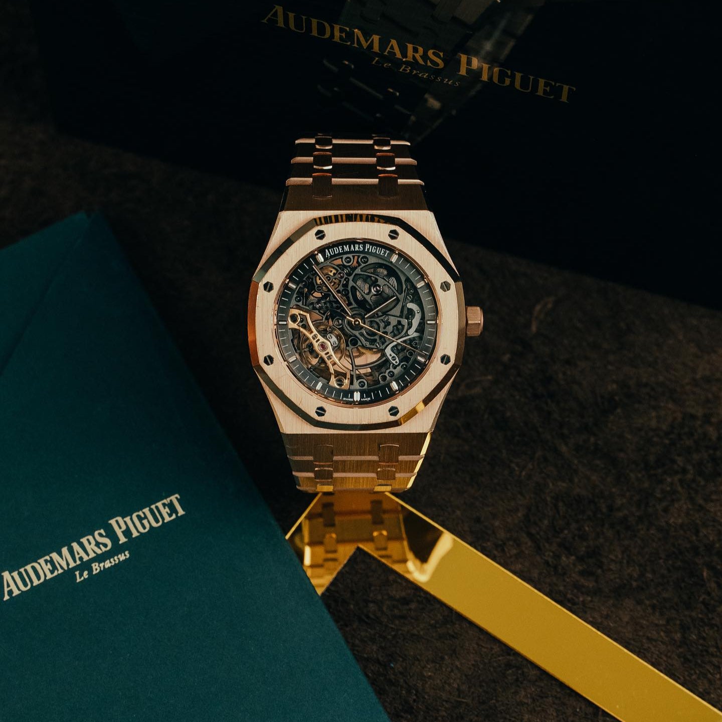 Audemars Piguet Royal Oak Skeleton gold